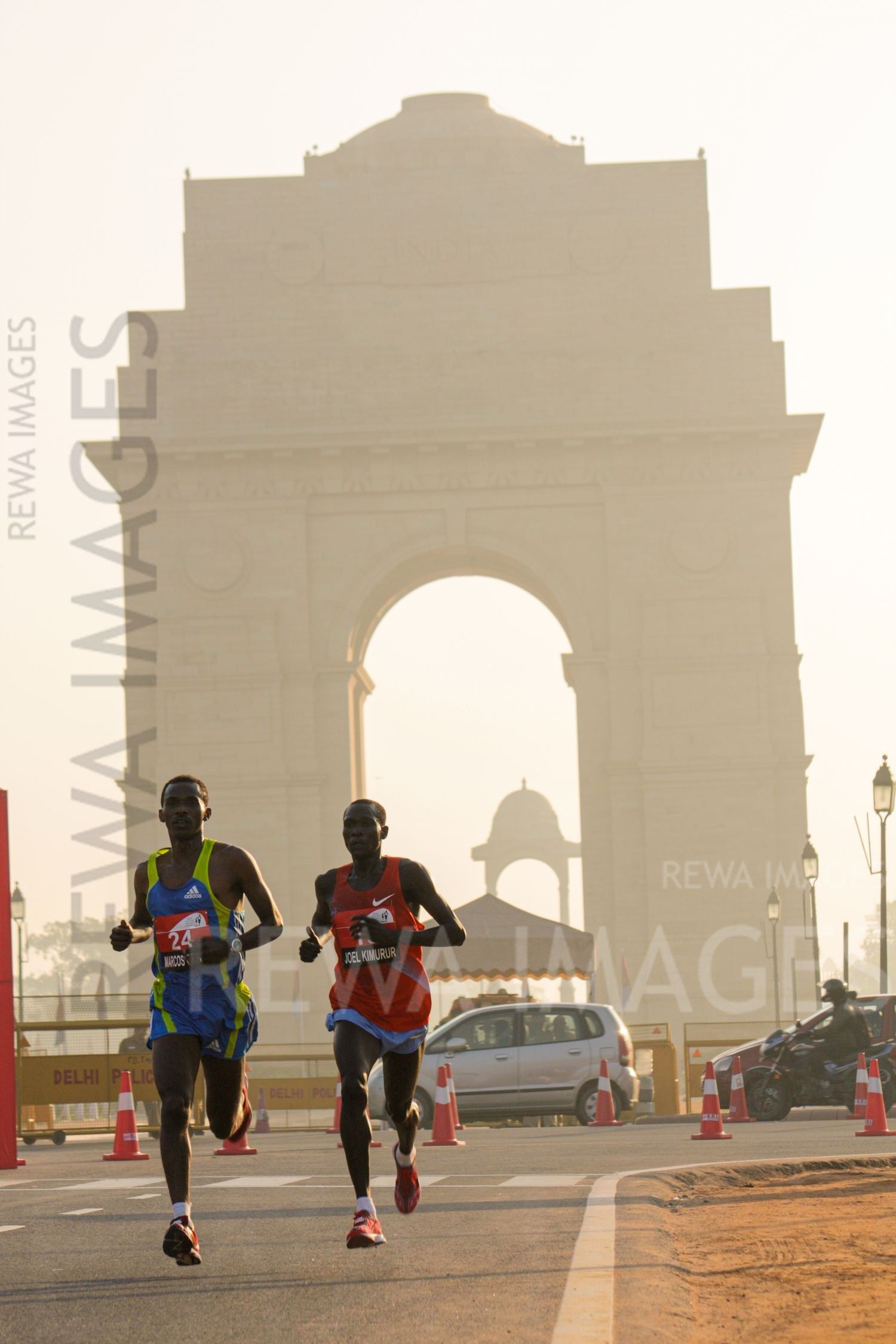 Delhi Airtel Marathon 2010