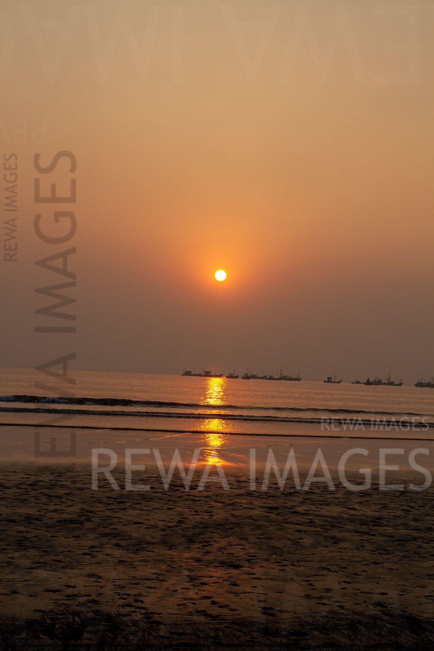 Sunset in Konkan
