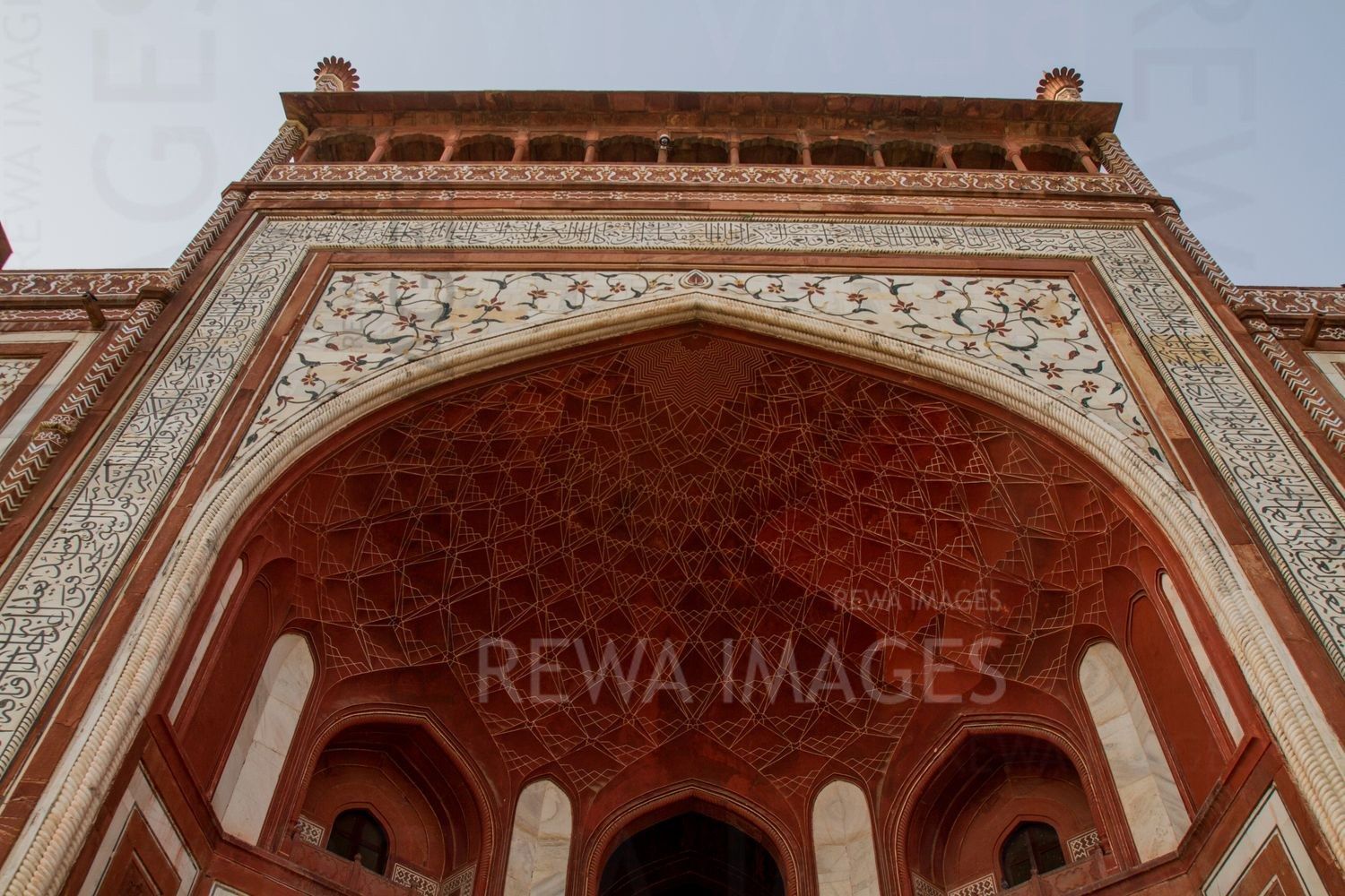 The magnificent Taj Mahal