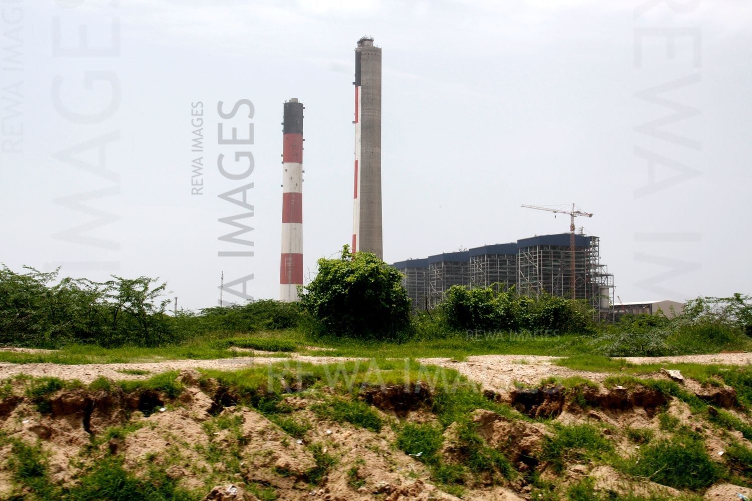 Tata Mundra project in its early days
