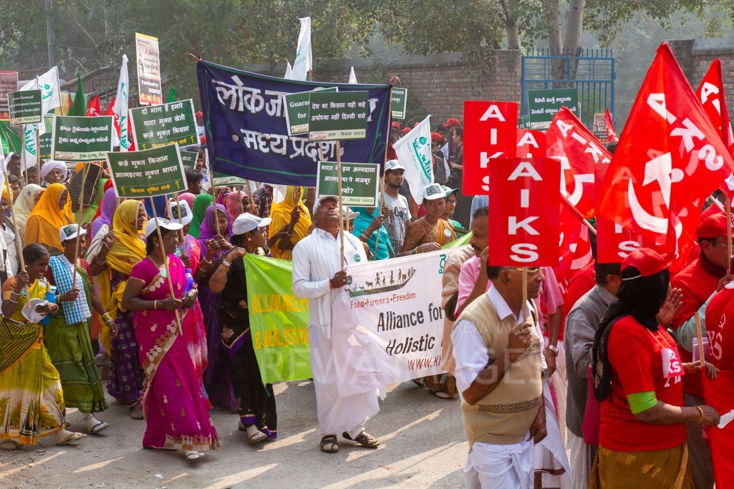 Kisan Mukti March 2018 New Delhi