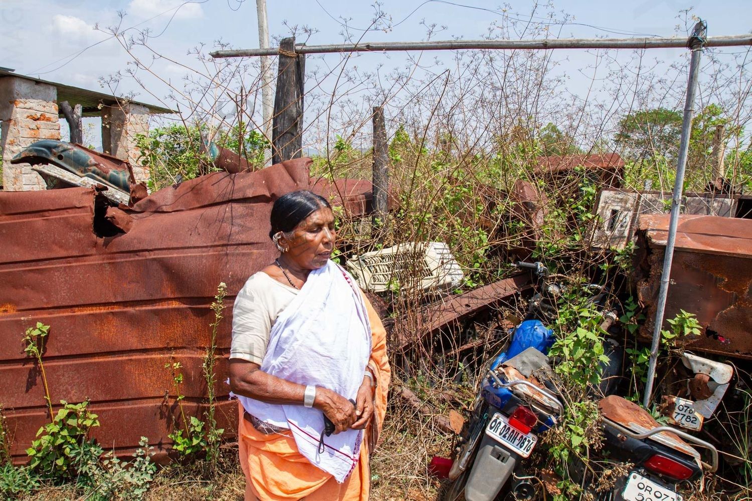 The women adivasi community leaders