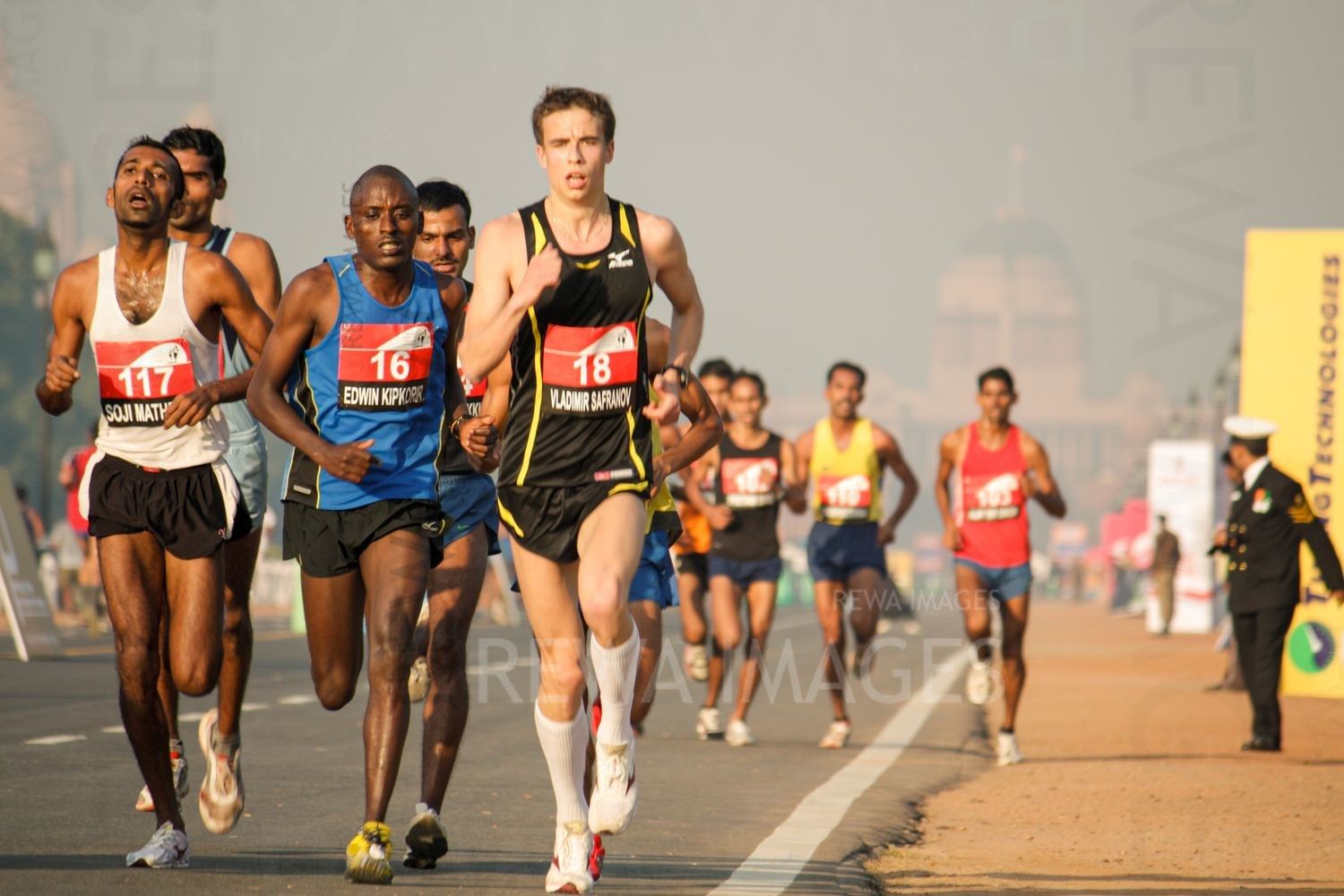 Delhi Airtel Marathon 2010