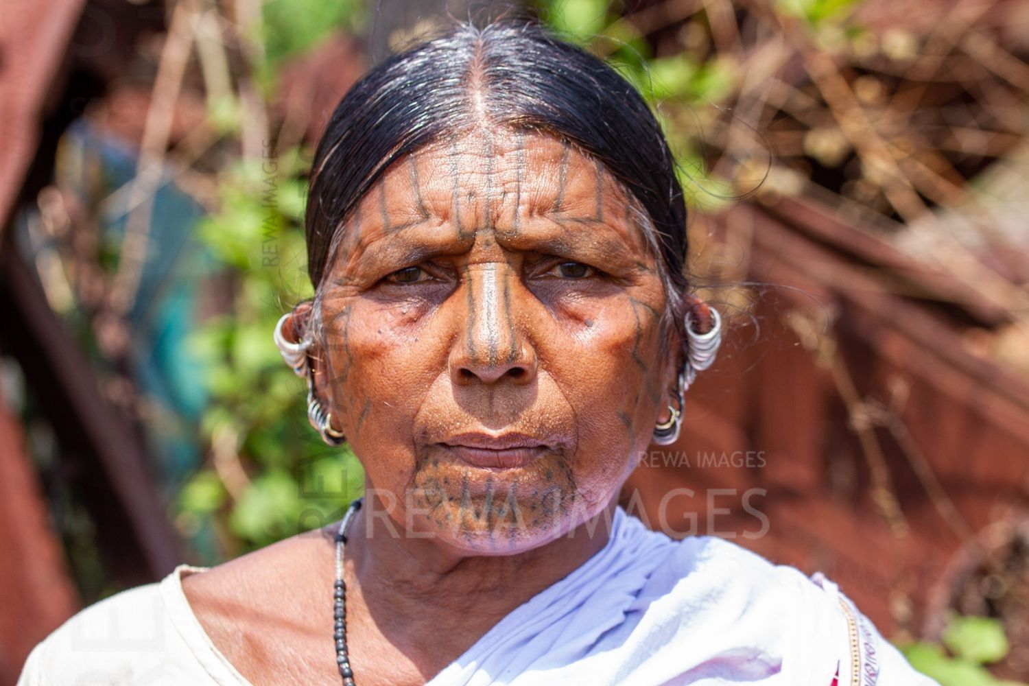The women adivasi community leaders