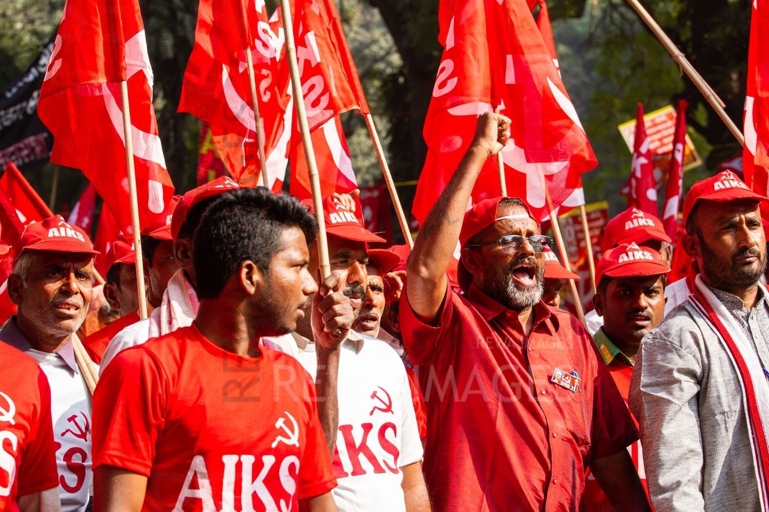 Kisan Mukti March of 2018 New Delhi