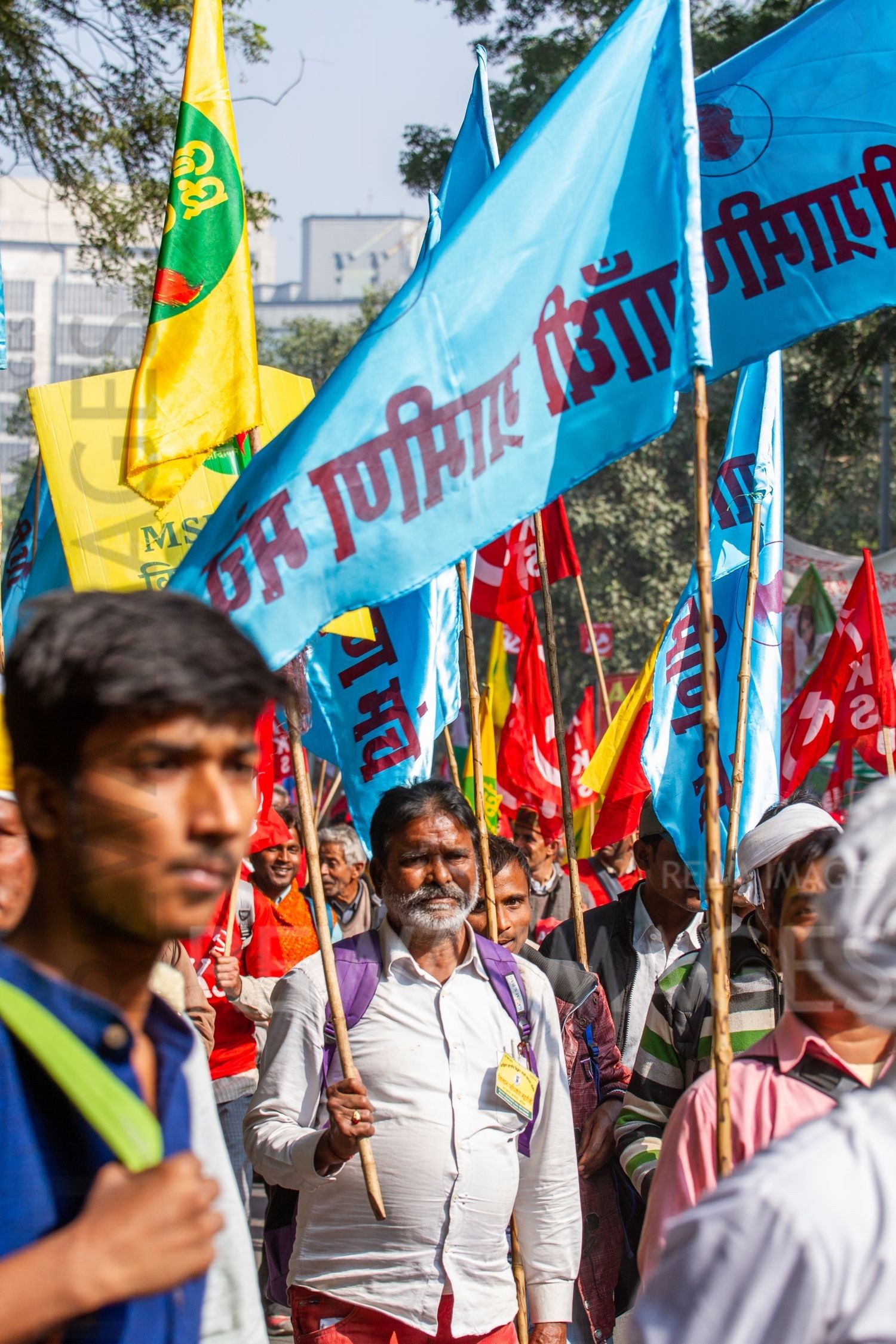 Kisan Mukti March of 2018, New Delhi