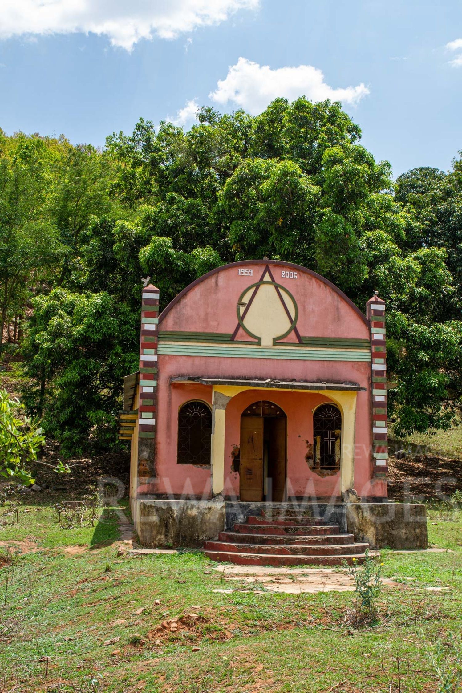 Nearly 400 churches were destroyed in Kandhamal massacre in 2008