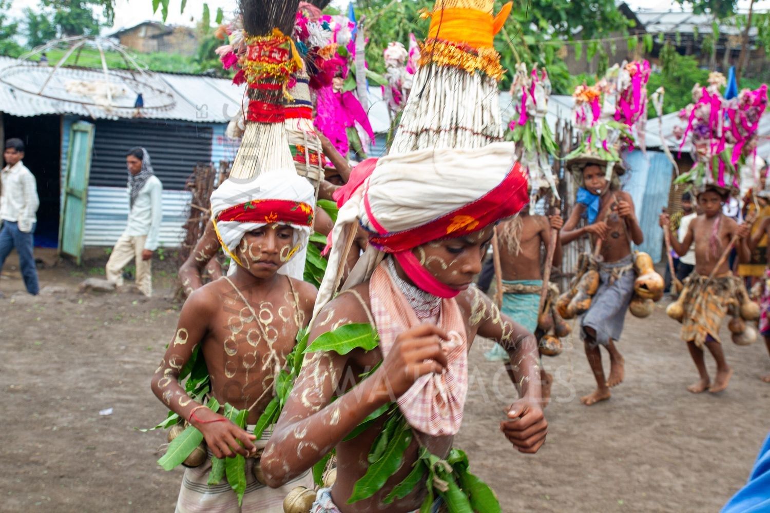 Tribal dance