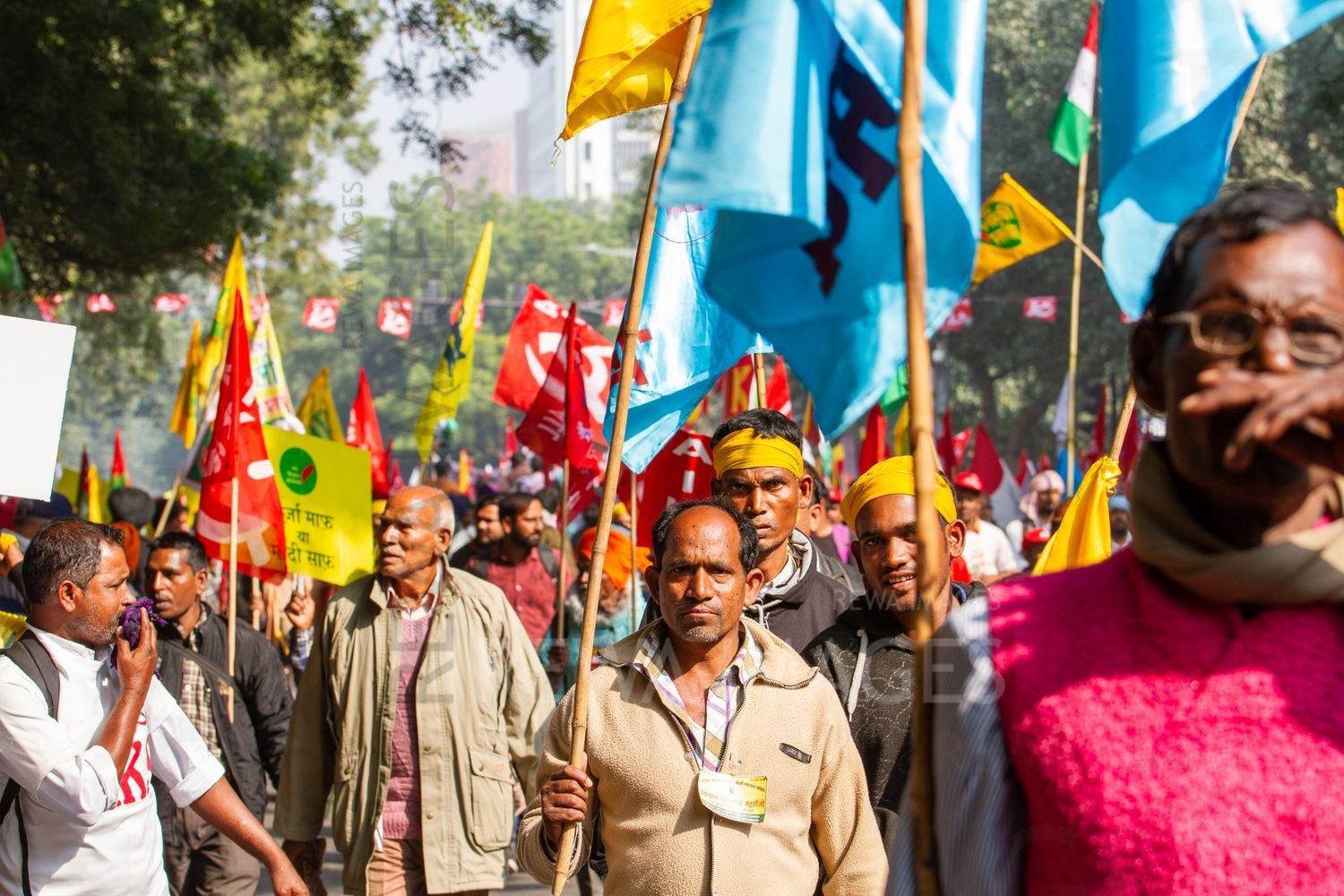 Kisan Mukti March of 2018, New Delhi