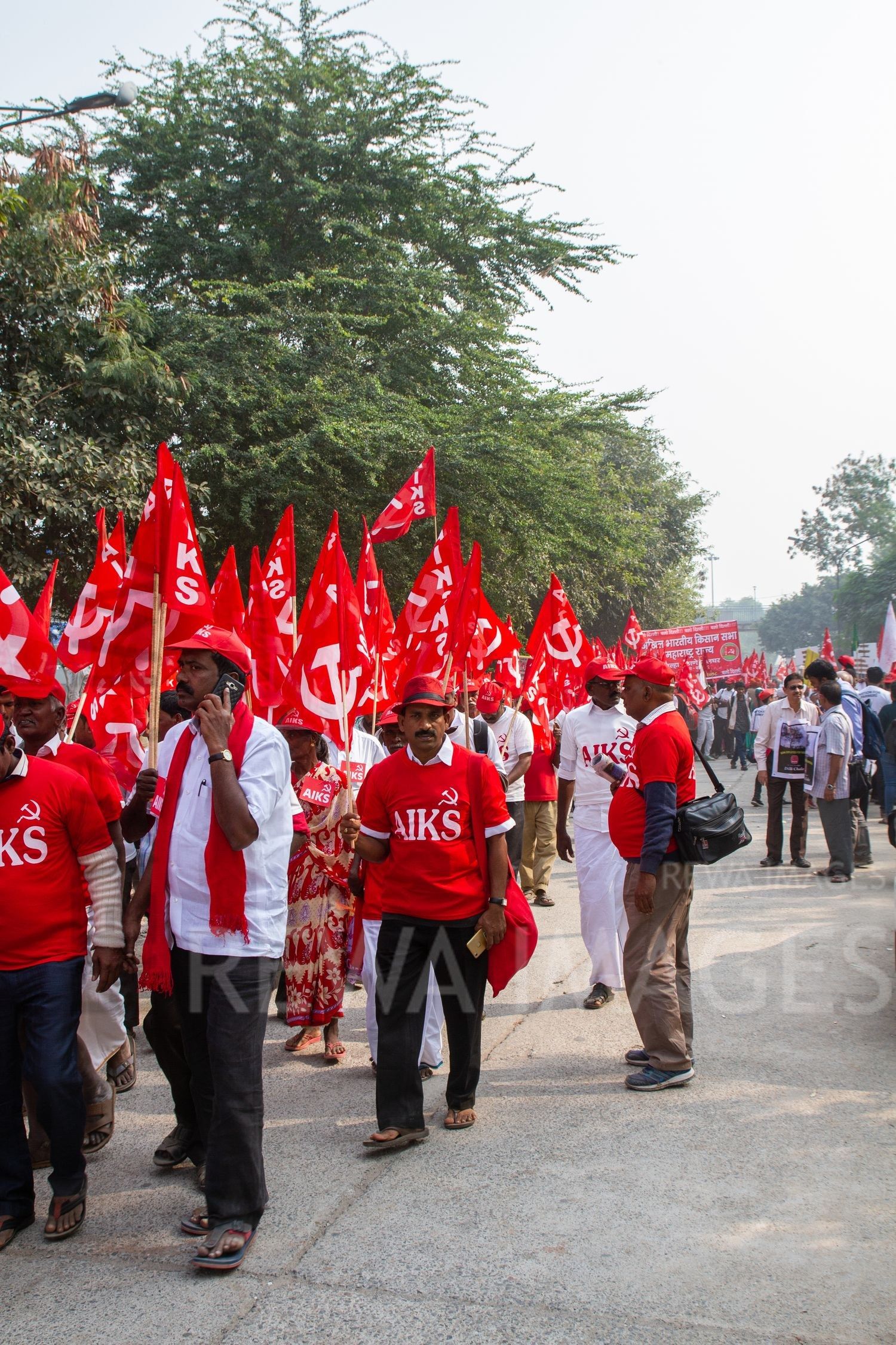 Kisan Mukti March 2018 New Delhi