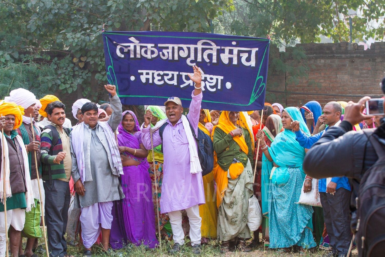 Kisan Mukti March of 2018 New Delhi