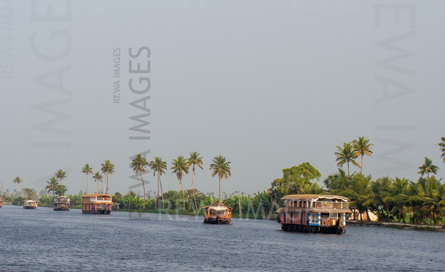 Kerala backwaters and house-boats