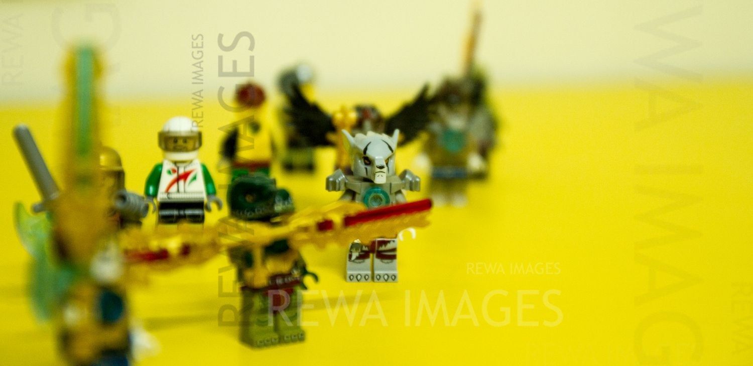 Creativity with Lego!
