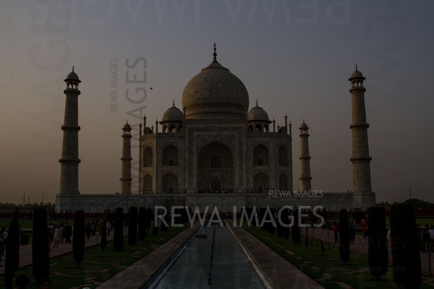 The magnificent Taj Mahal