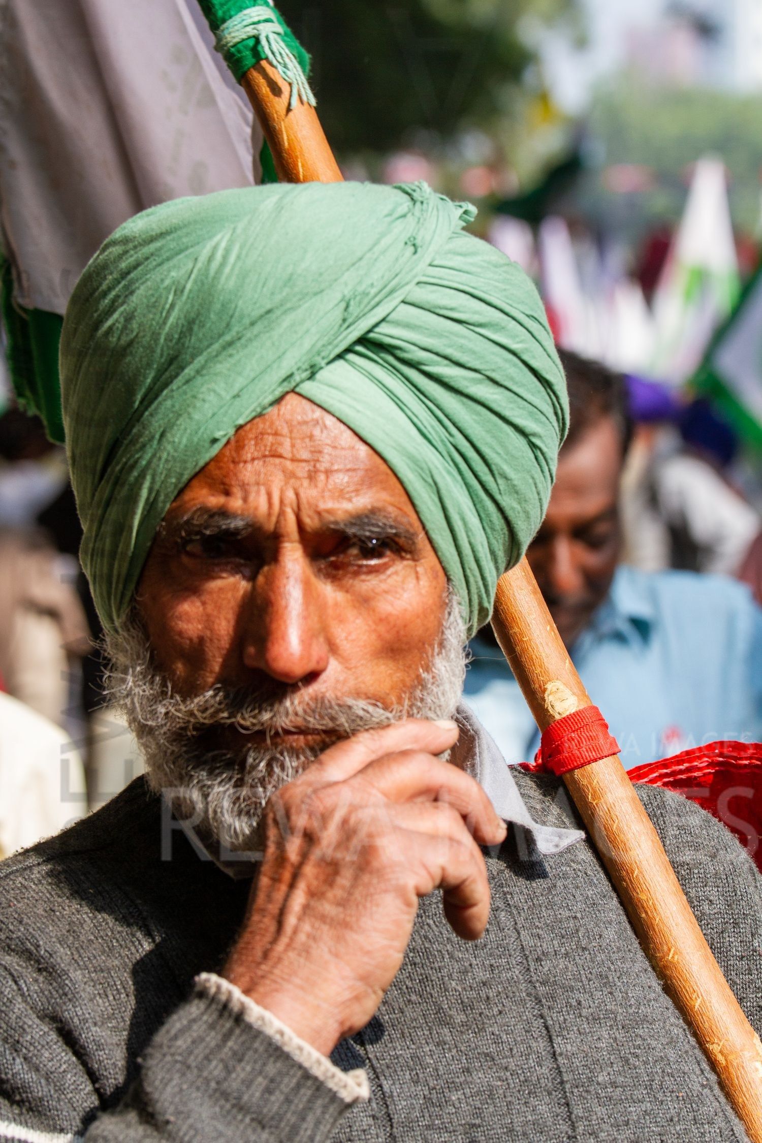 Kisan Mukti March of 2018 New Delhi