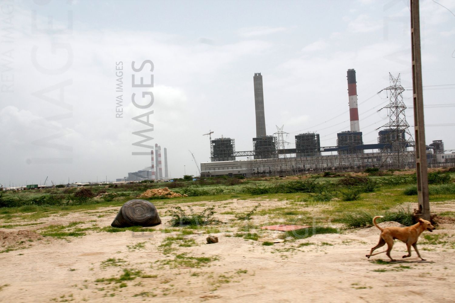 Tata Mundra project in early days