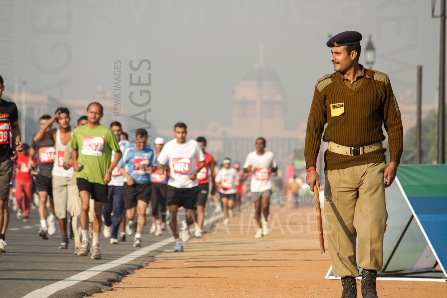 Delhi Airtel Marathon 2010