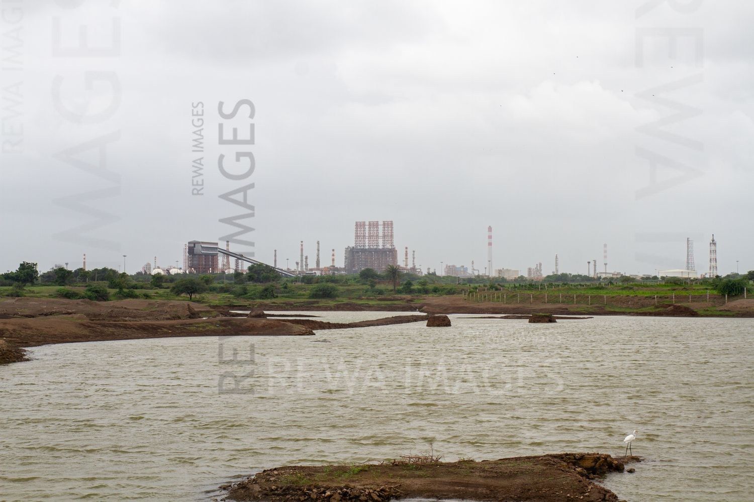 Petrochemical complex in Jamnagar, Gujarat
