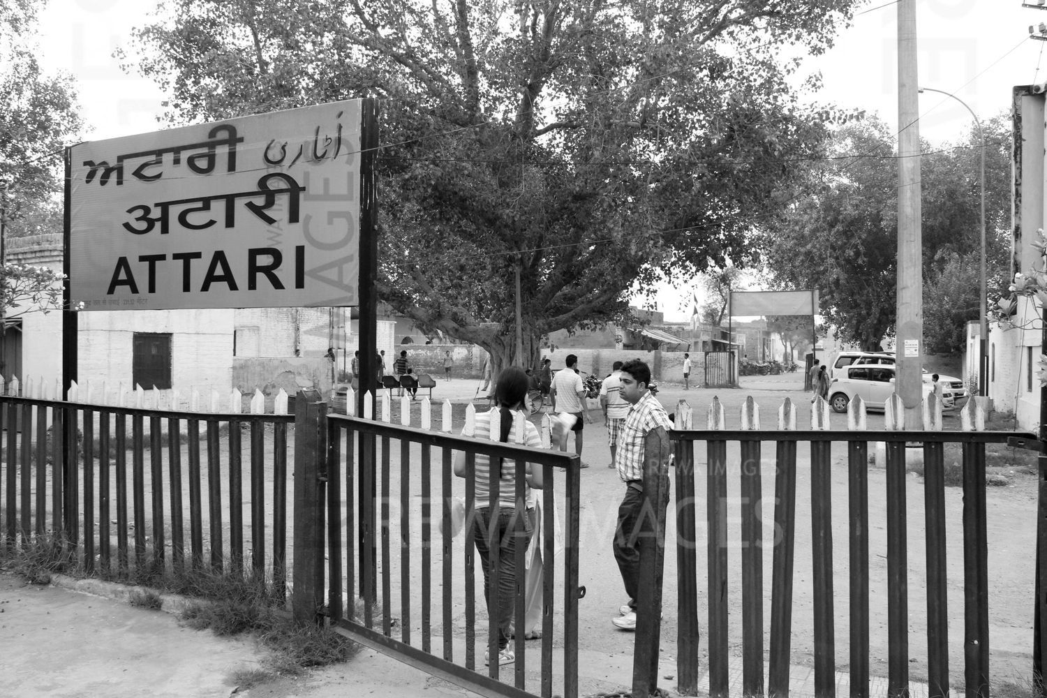 Attari Railway Station