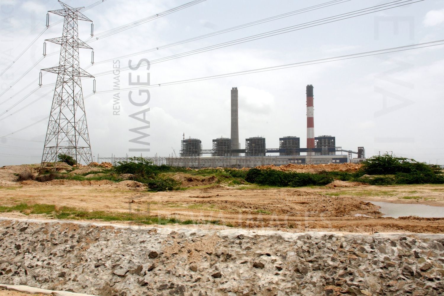 Tata Mundra project in early days