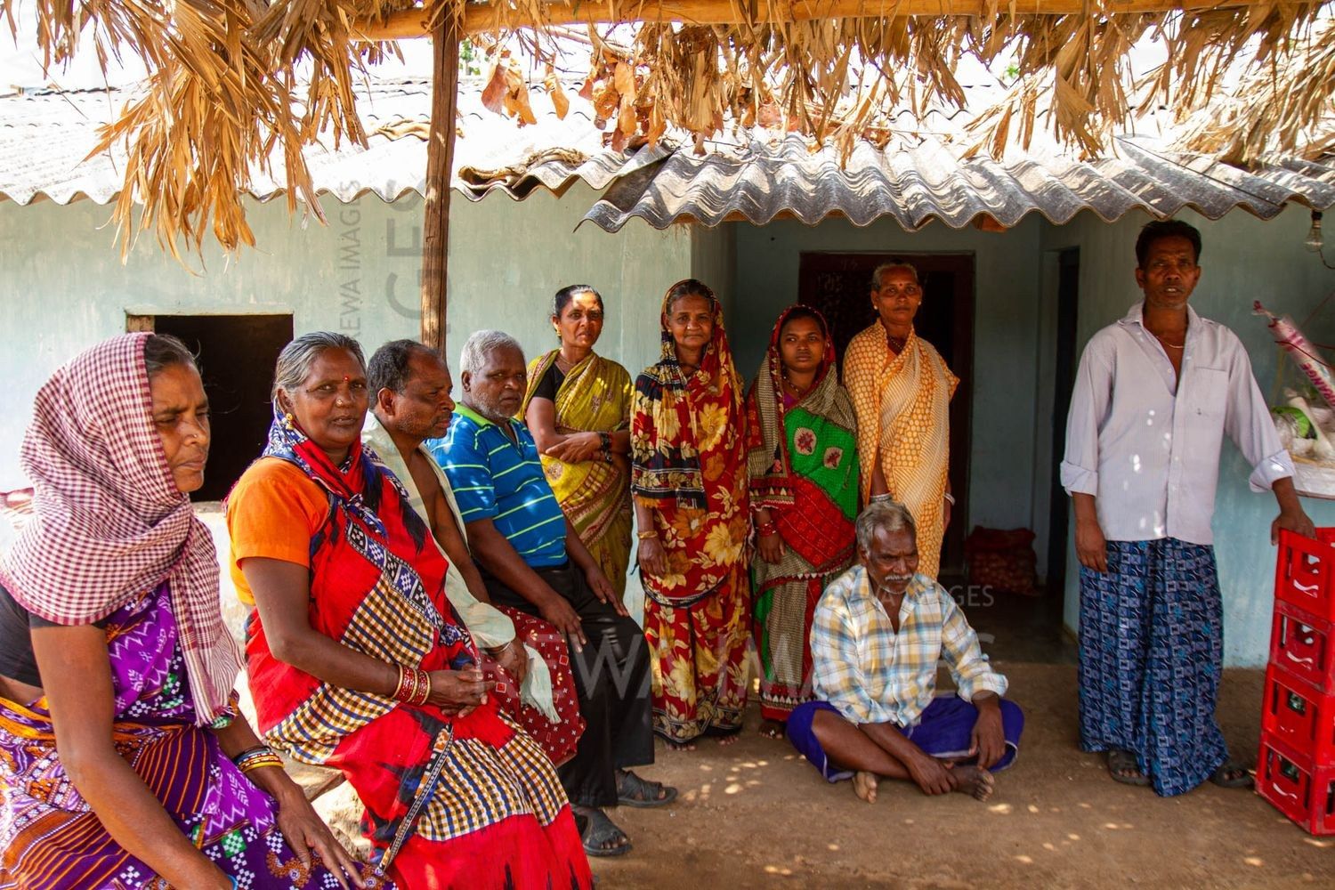 Survivors of Kandhamal massacre
