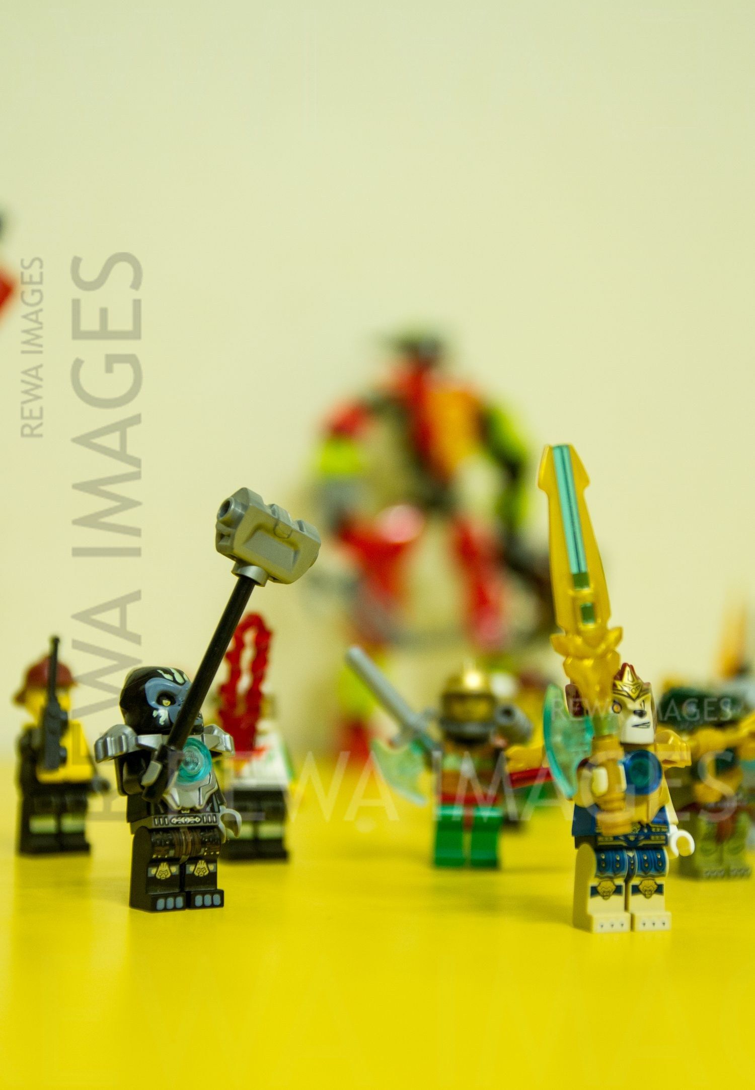 Creativity with Lego