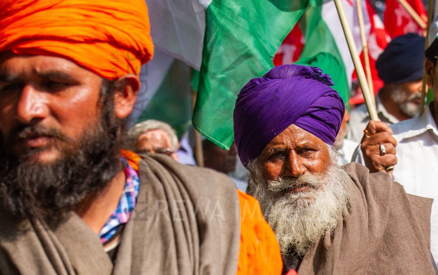 Kisan Mukti March of 2018 New Delhi