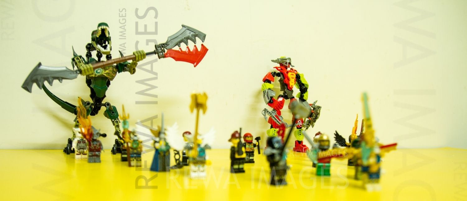 Creativity with Lego
