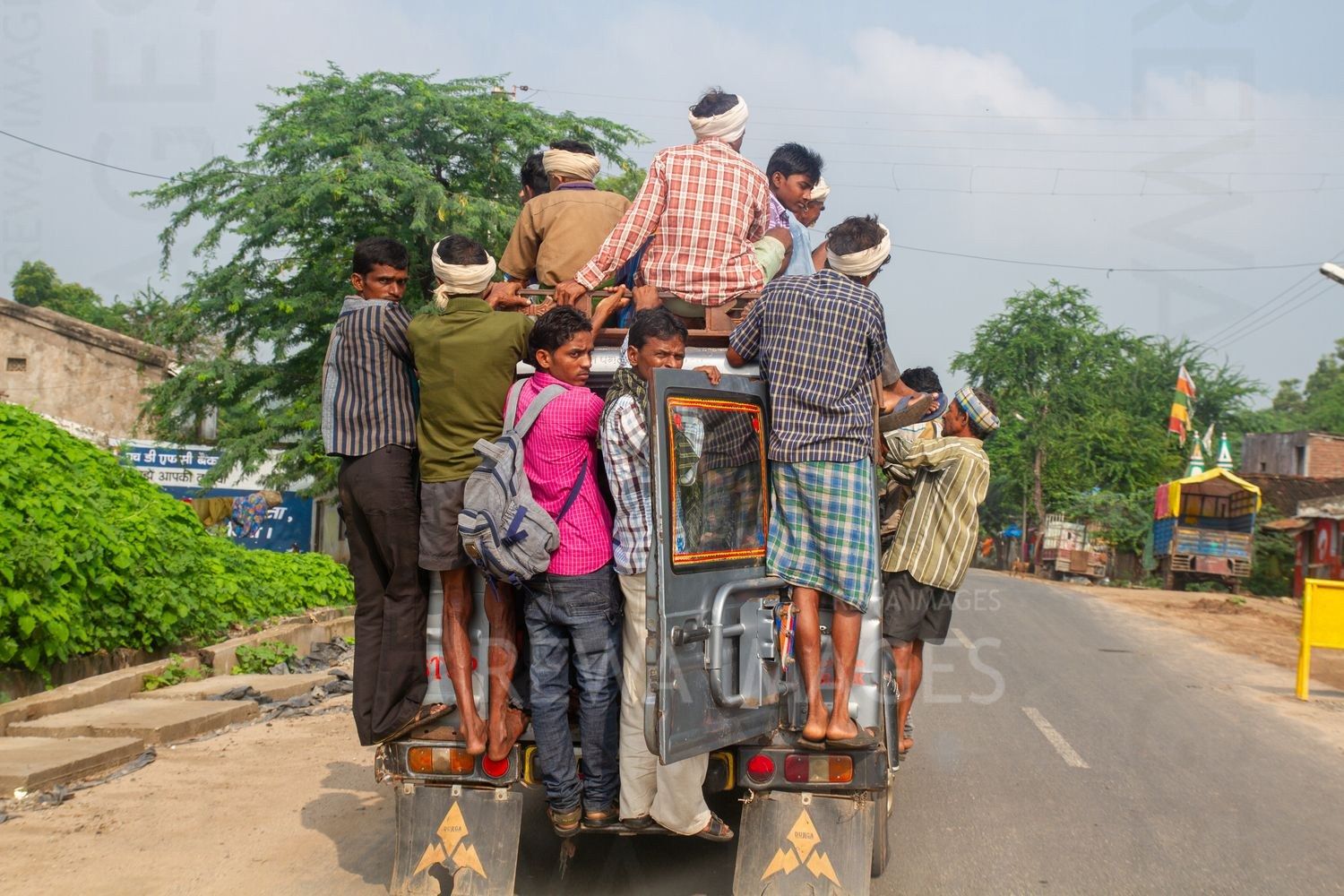 More Airports, Fewer Buses: The Neglect of Rural Transport