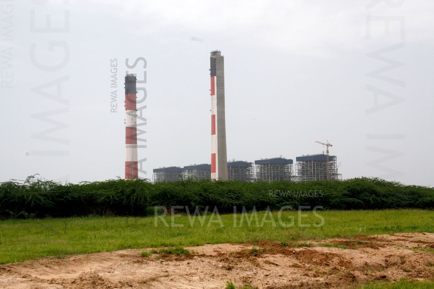 Tata Mundra project in its early days
