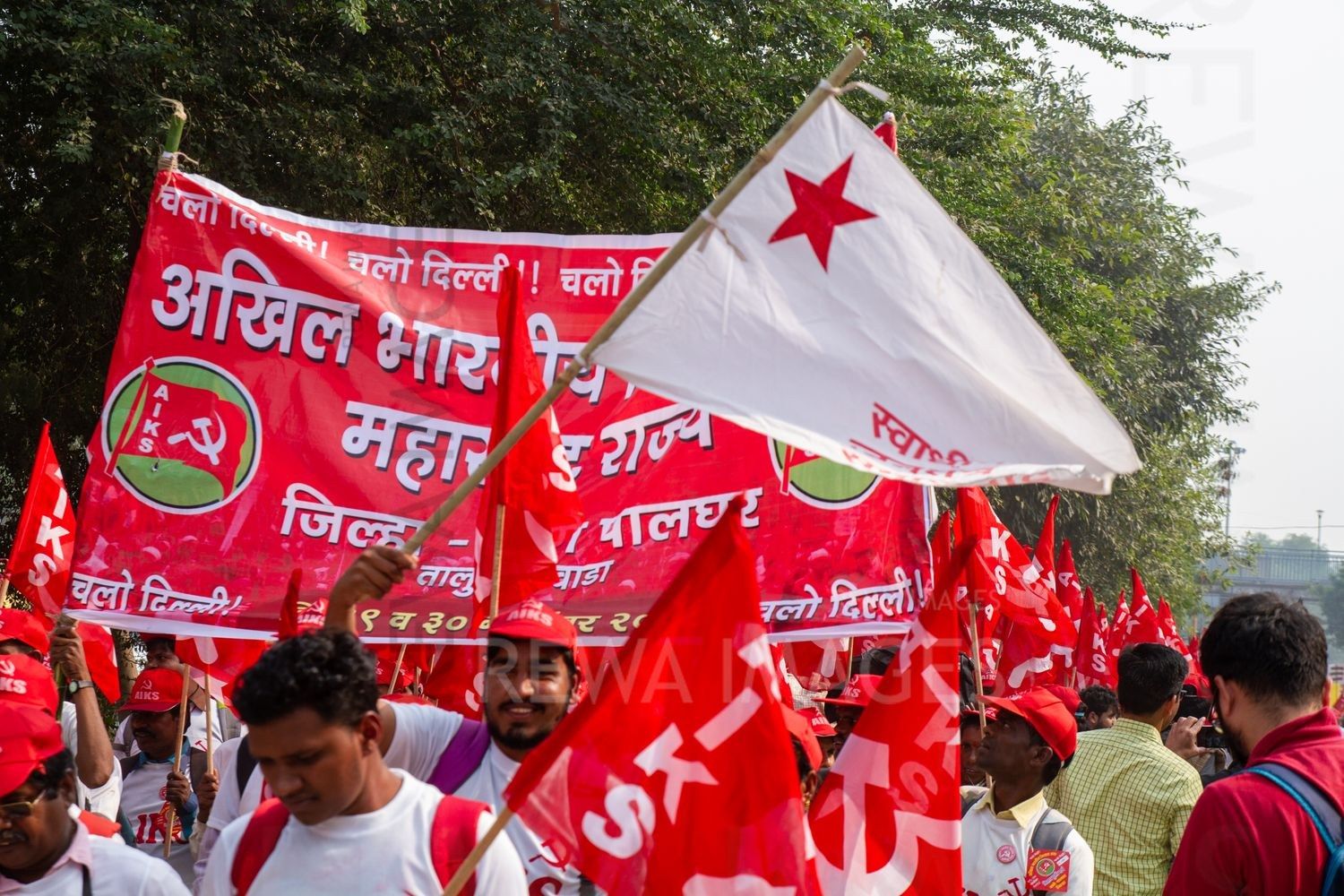 Kisan Mukti March 2018 New Delhi