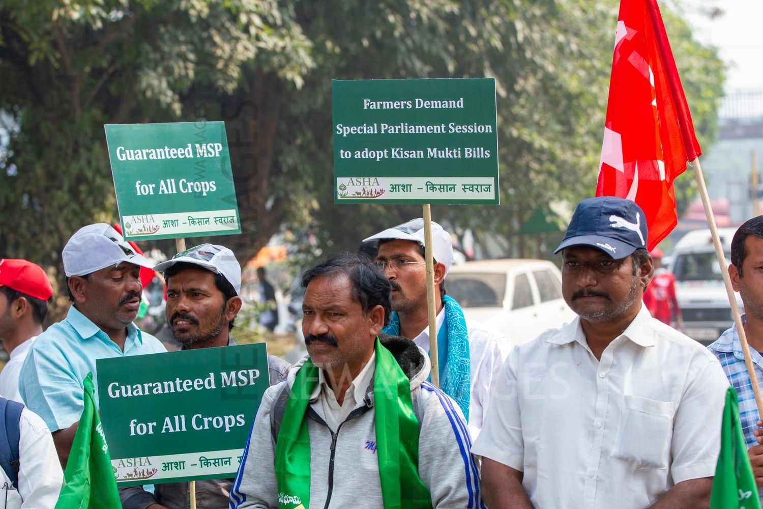 Kisan Mukti March 2018 New Delhi