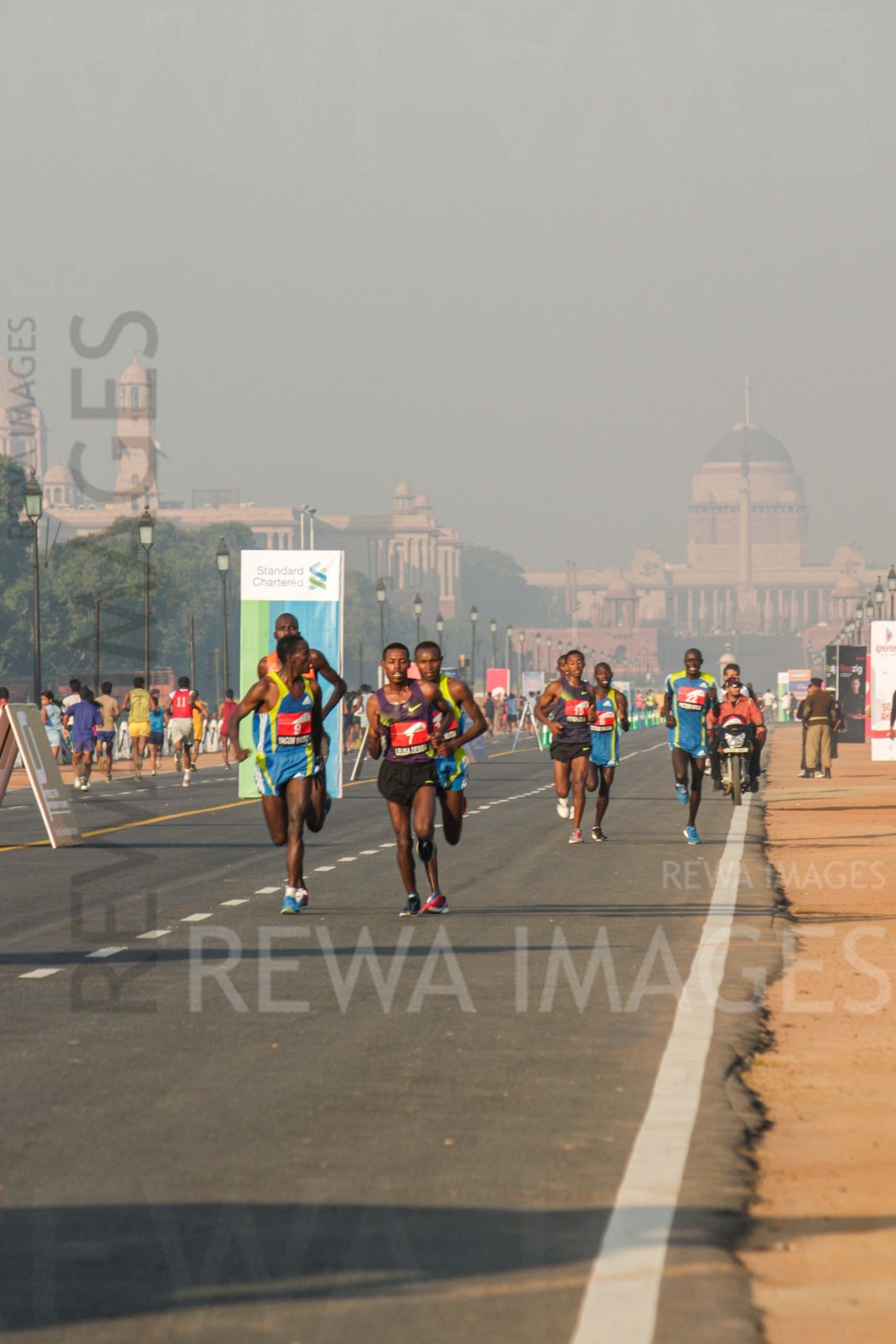 Delhi Airtel Marathon 2010