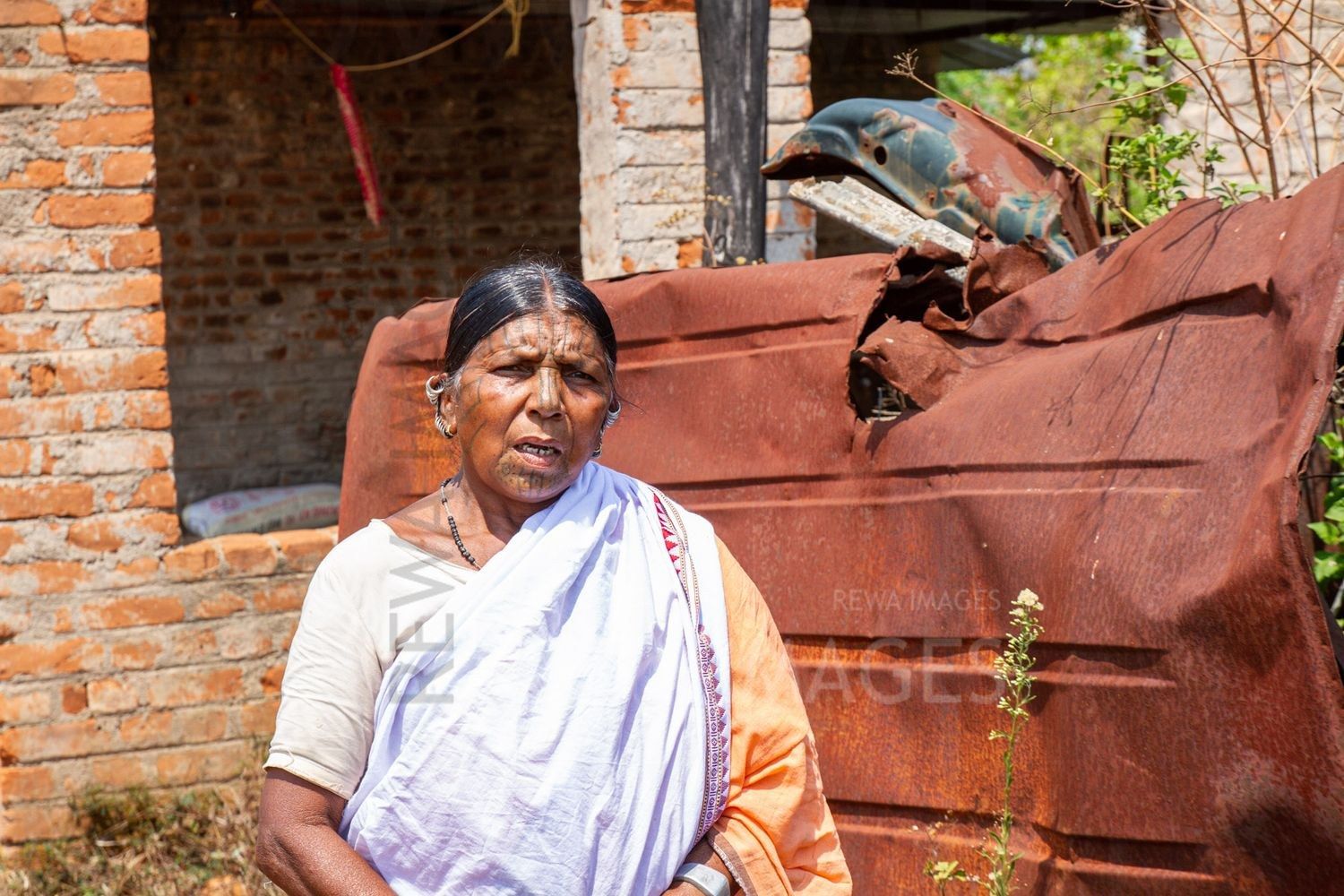 The women adivasi community leaders