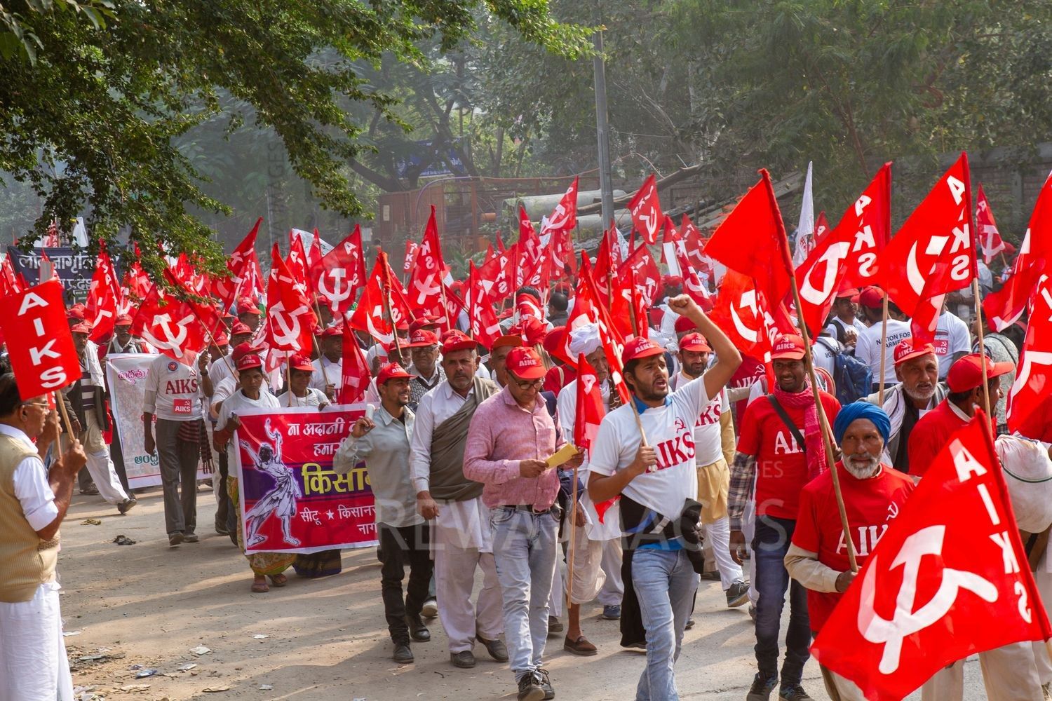 Kisan Mukti March 2018 New Delhi