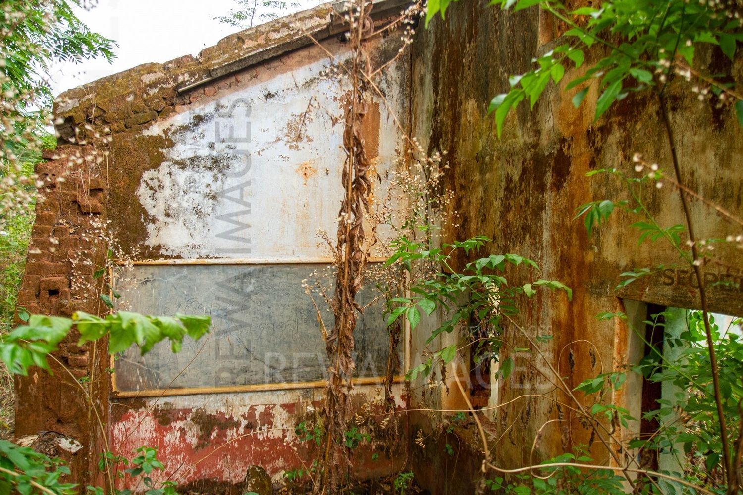 Ruins of a planned attack on Christians in Kandhamal