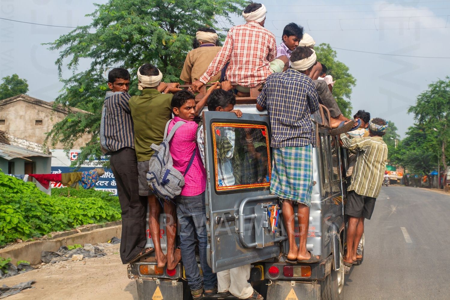 More Airports, Fewer Buses: The Neglect of Rural Transport