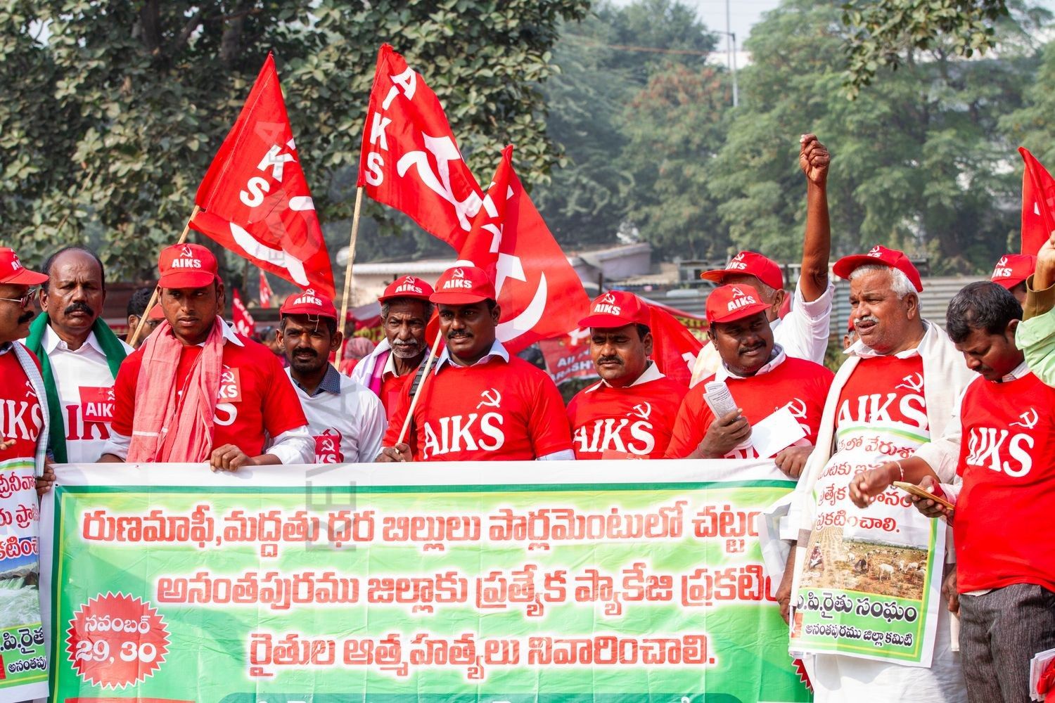 Kisan Mukti March of 2018 New Delhi