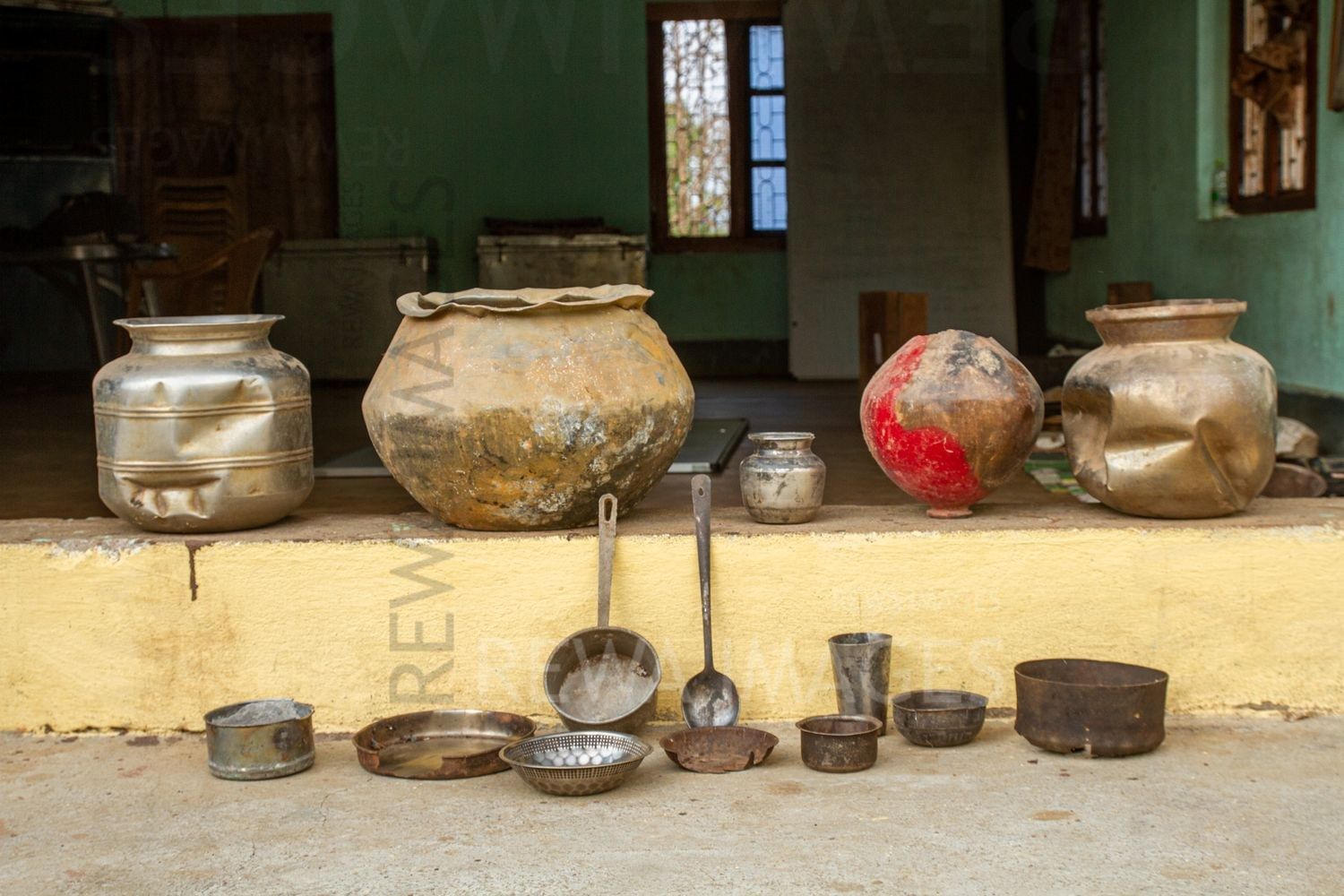 Household things, Symbols of Christianity & Bible destructed in Kandhamal attack on Christians