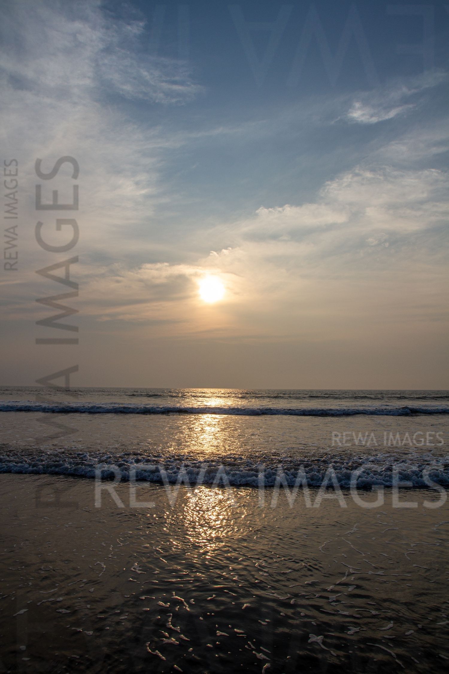 Sunset in Konkan