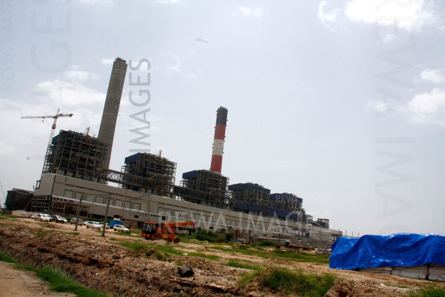 Tata Mundra project in early days