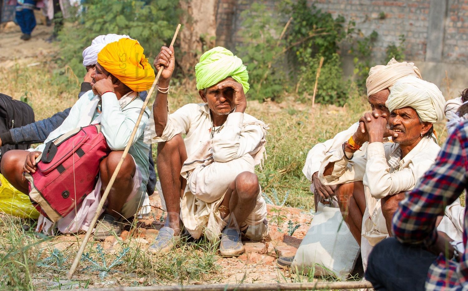 Kisan Mukti March of 2018 New Delhi