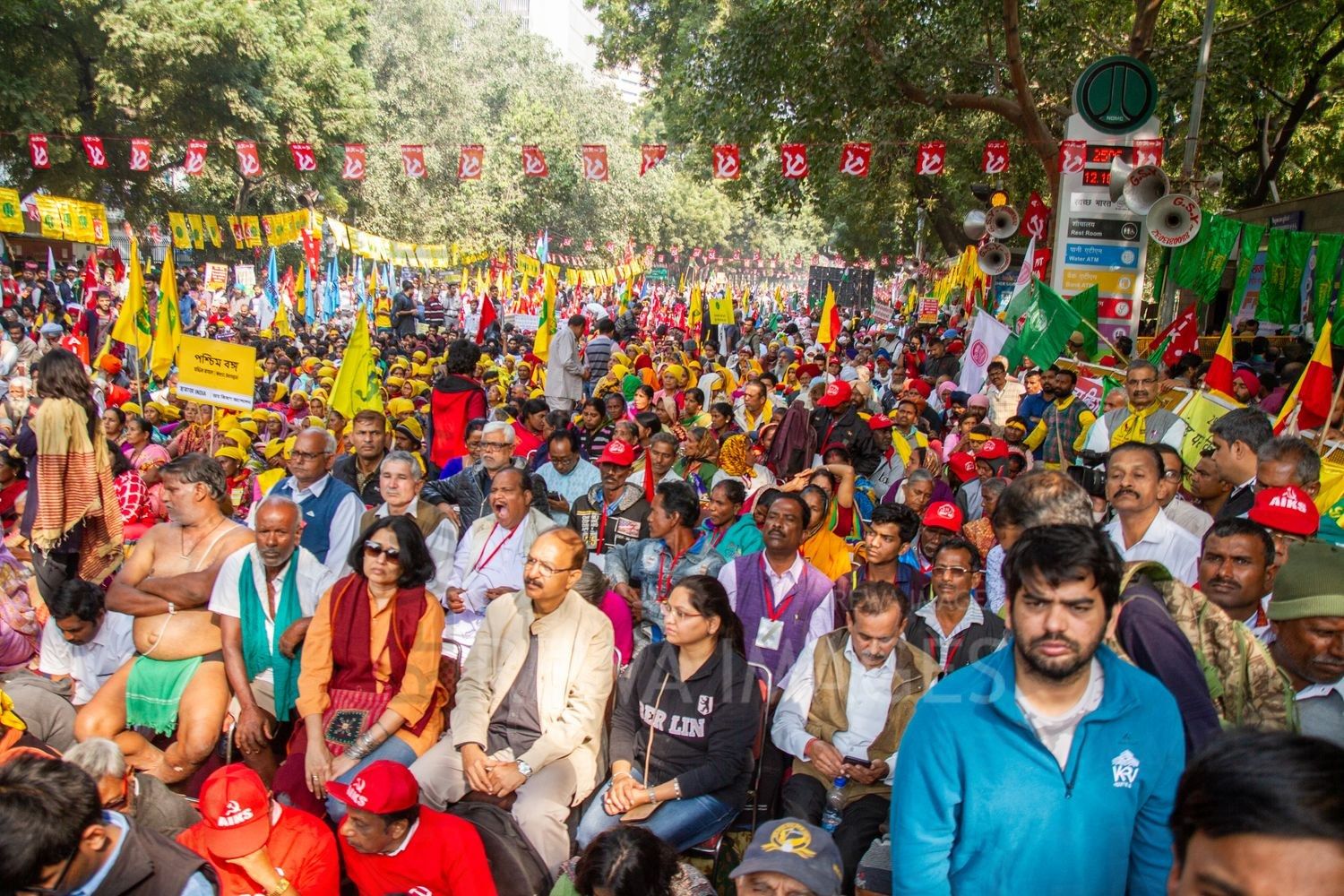 Kisan Mukti March of 2018 New Delhi