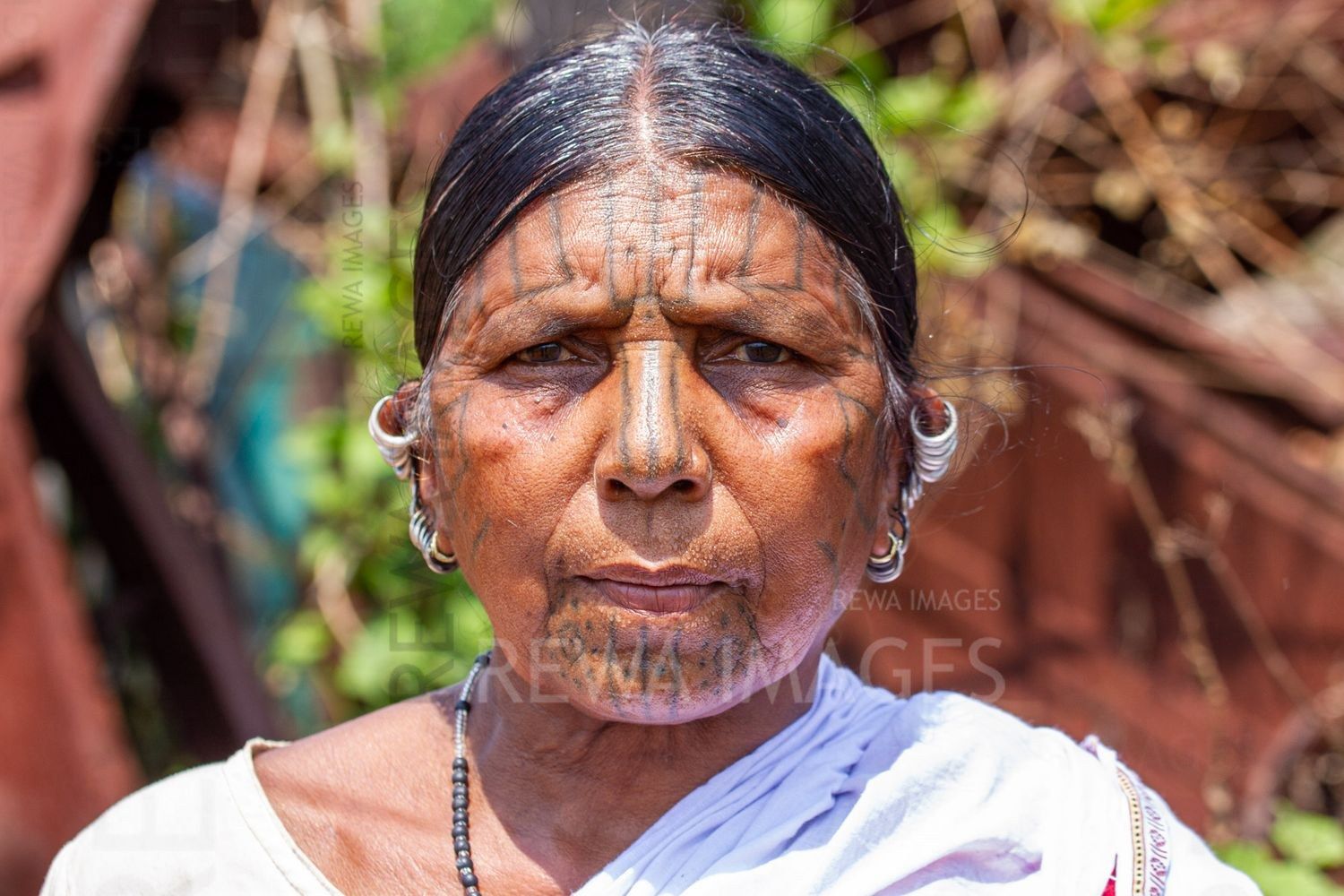 The women adivasi community leaders