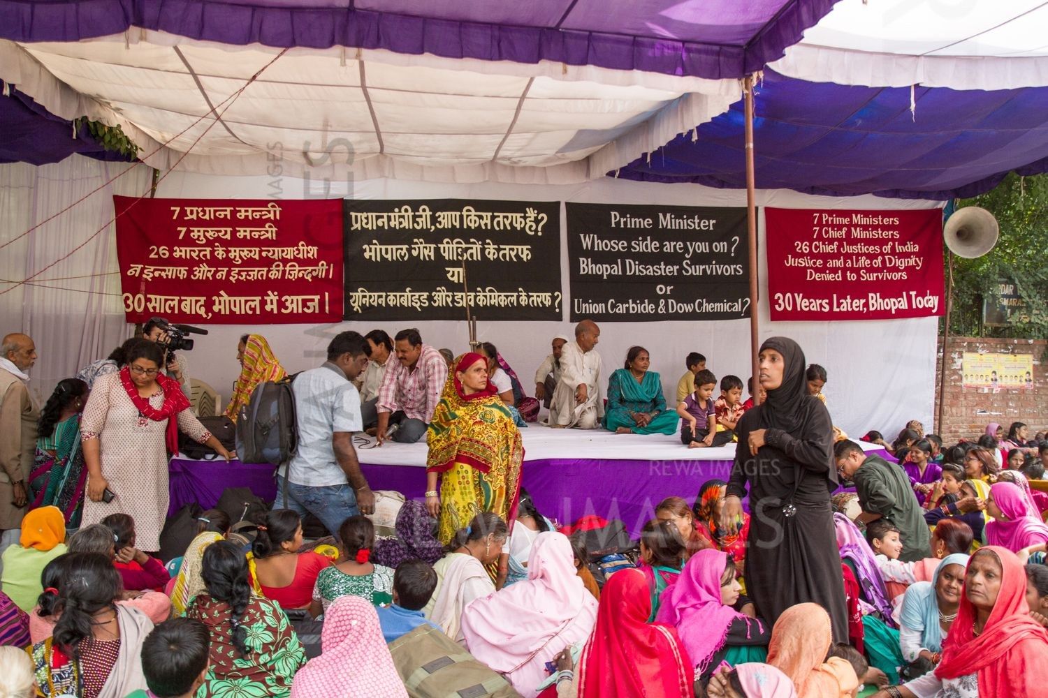 Bhopal Gas Victims Awaiting Justice