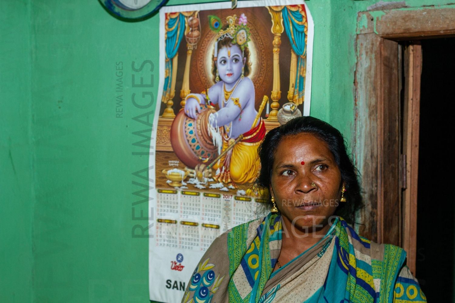 The courageous Satyabhama