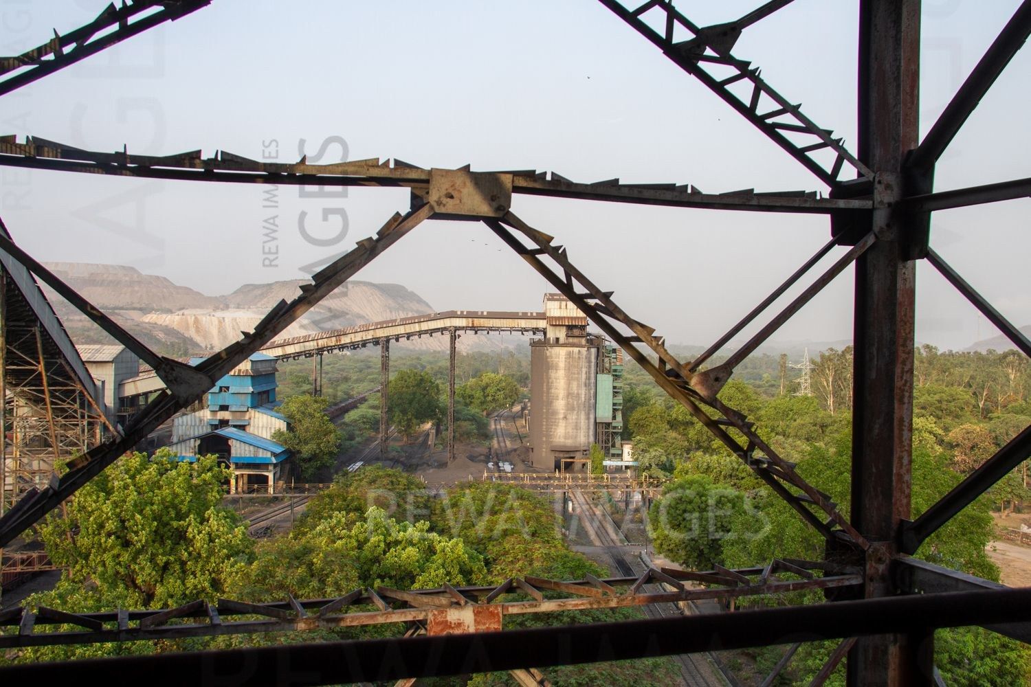 Coal Mining in Singrauli