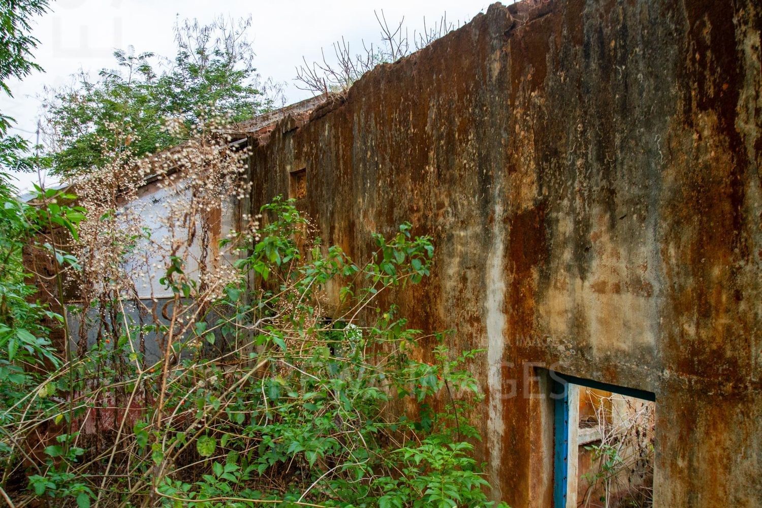 Ruins of a planned attack on Christians in Kandhamal