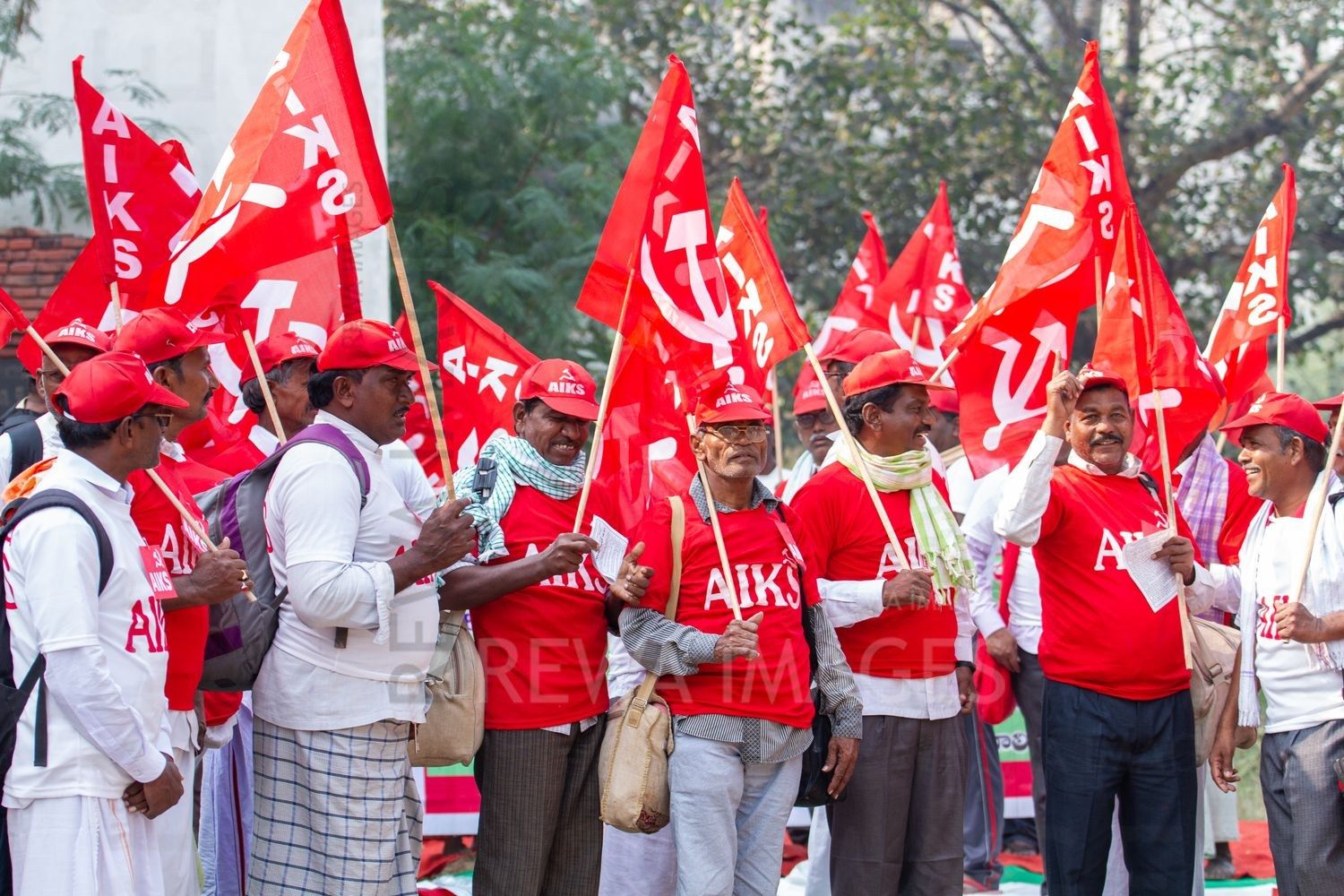 Kisan Mukti March of 2018 New Delhi