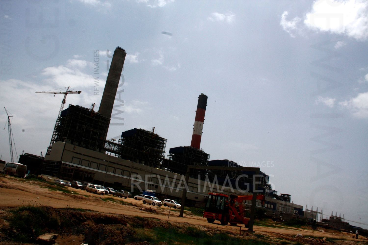Tata Mundra project in its early days